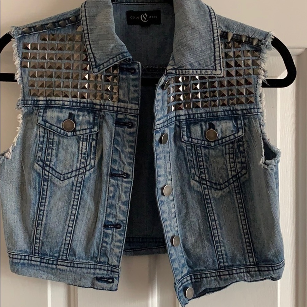 Women’s Blue Jean Vest